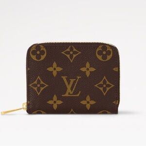 Louis Vuitton Zippy coin purse